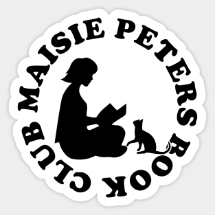 Maisie Peters Merch Book Club Sticker